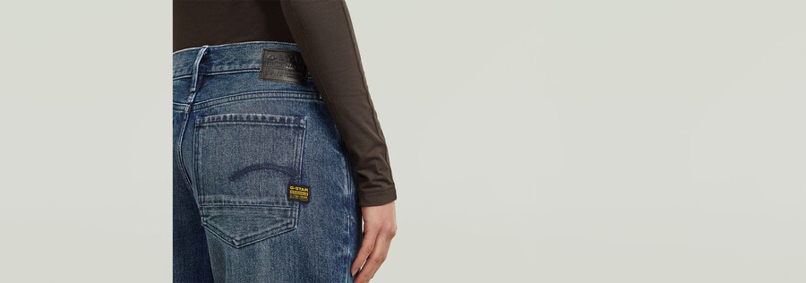 jean judee taille basse ample