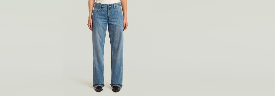 jean judee taille basse ample