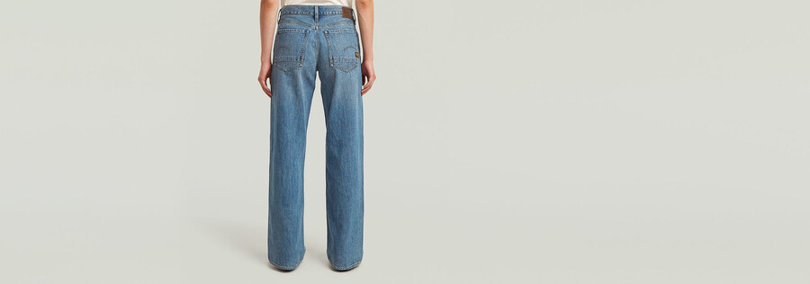 jean judee taille basse ample
