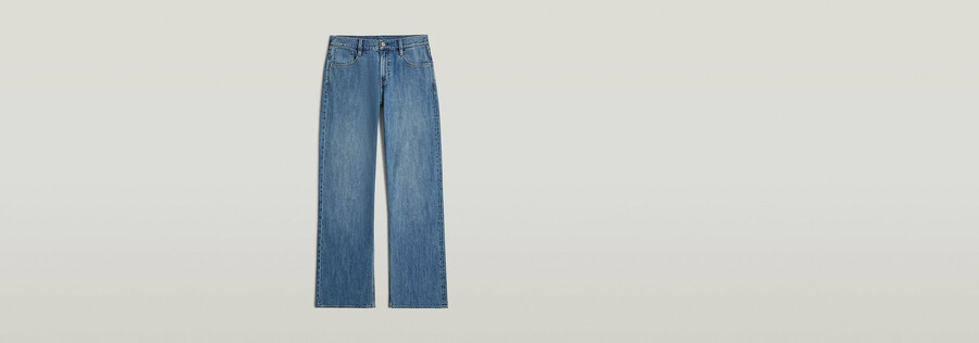 jean judee taille basse ample