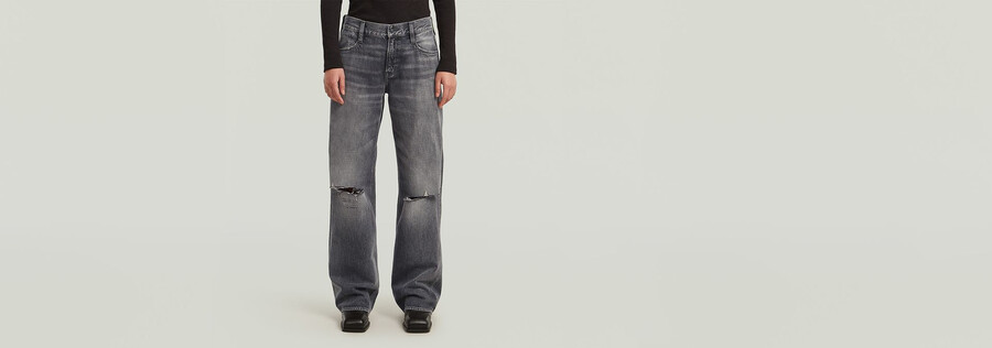 jean judee taille basse ample