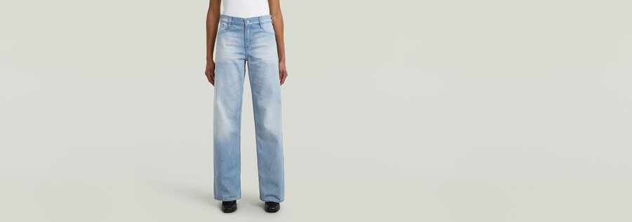 jean judee taille basse ample