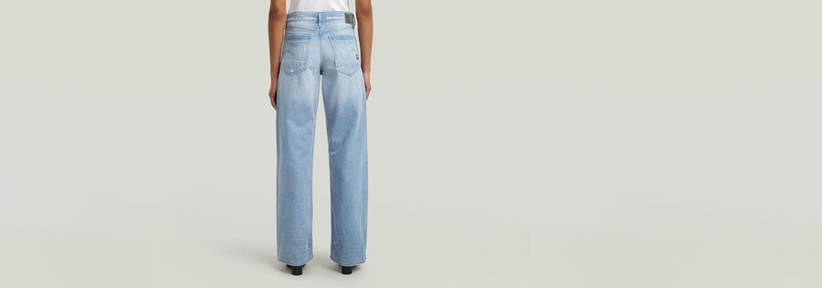 jean judee taille basse ample