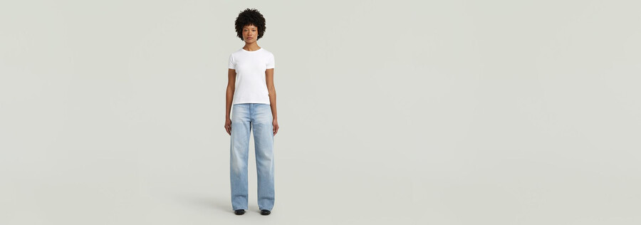 jean judee taille basse ample