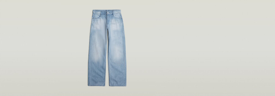 jean judee taille basse ample