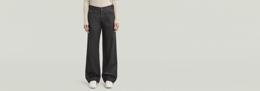 jean judee taille basse ample
