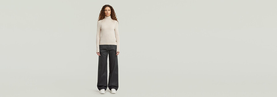 jean judee taille basse ample