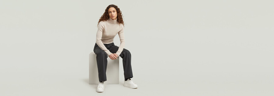 jean judee taille basse ample