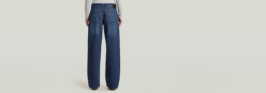 jean judee taille basse ample
