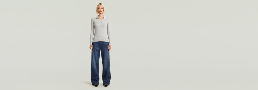 jean judee taille basse ample