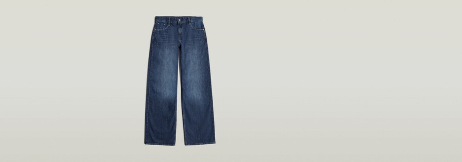 jean judee taille basse ample