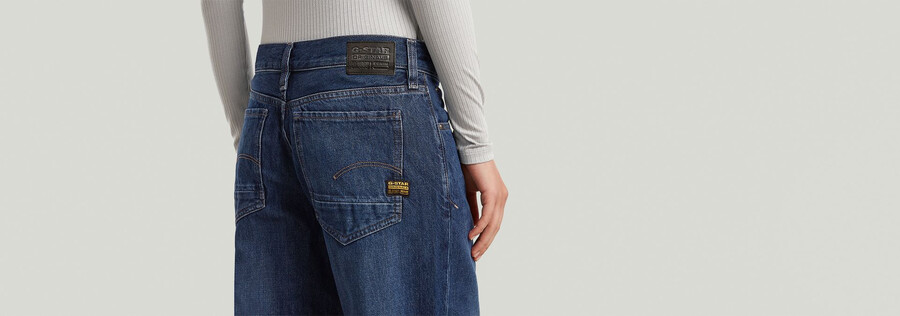 jean judee taille basse ample