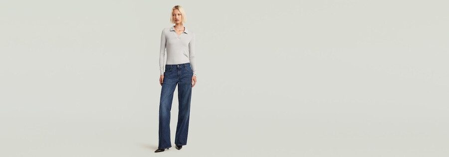 jean judee taille basse ample