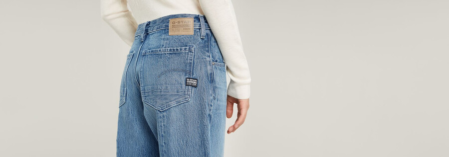 jean judee biker taille basse ample