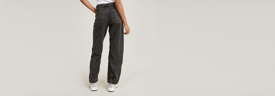 jean judee biker taille basse ample