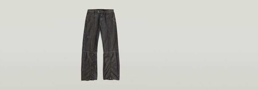 jean judee biker taille basse ample