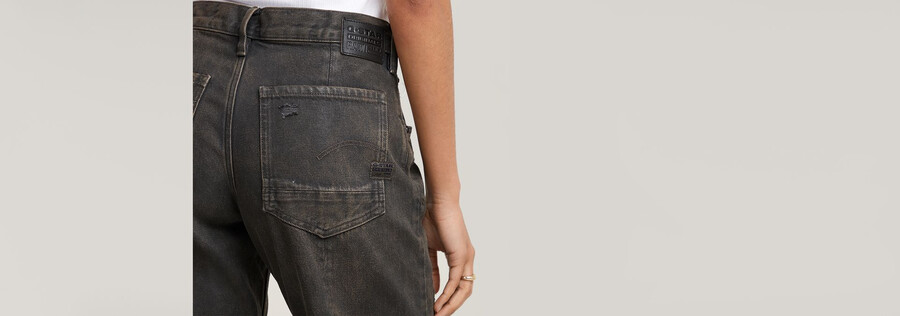 jean judee biker taille basse ample