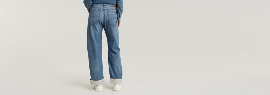 jean ample doublé bowey
