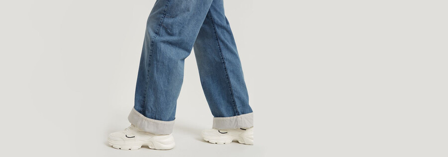 jean ample doublé bowey