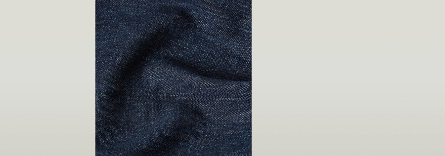 mélange de tissus cocoon jeans