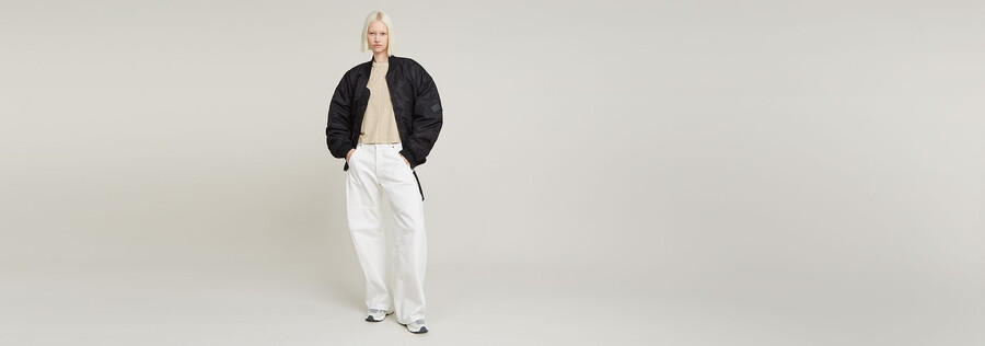 jeans bowey barrel