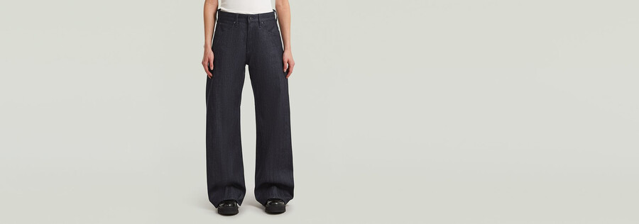 jeans larges contor