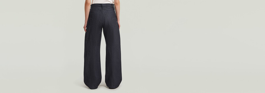 jeans larges contor