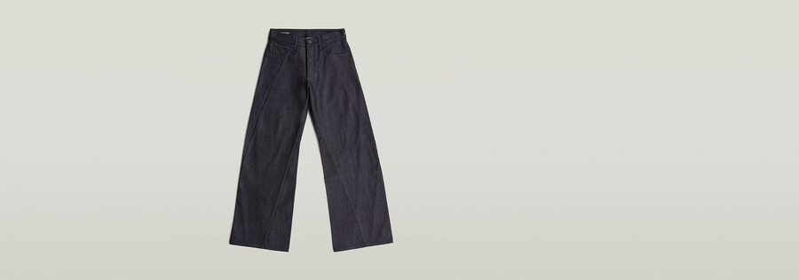 jeans larges contor