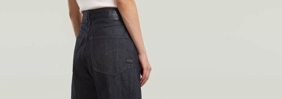 jeans larges contor