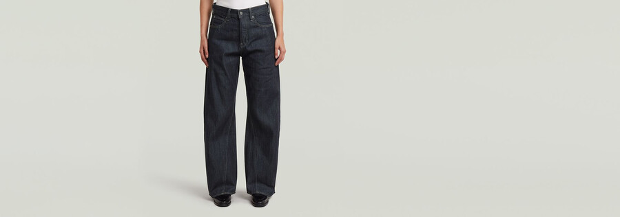 jeans larges contor