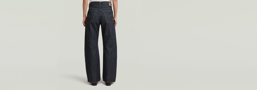 jeans larges contor