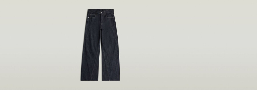 jeans larges contor
