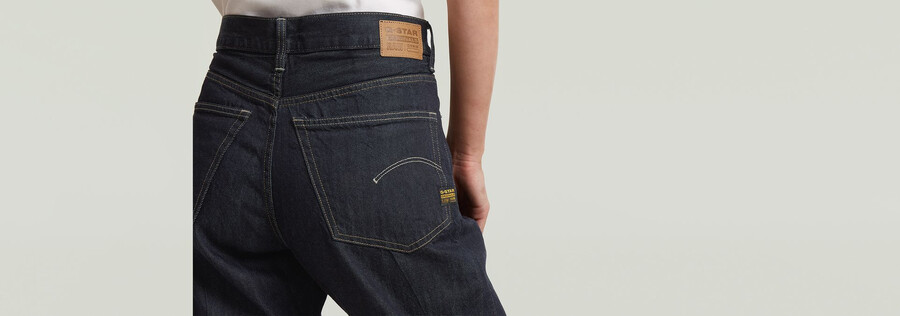 jeans larges contor