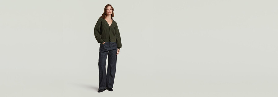 jeans larges contor
