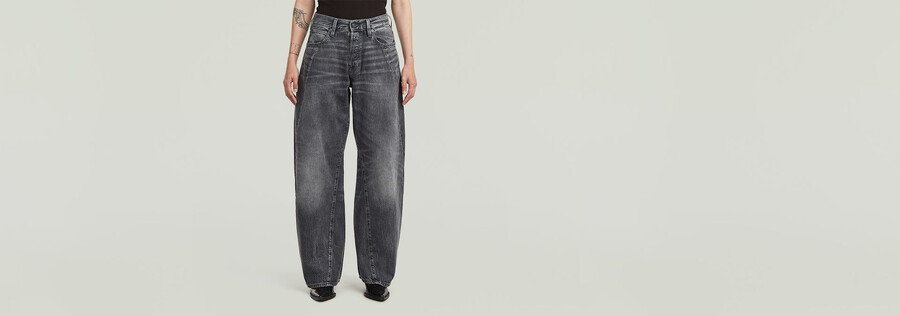 jeans larges contor