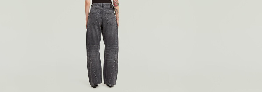 jeans larges contor