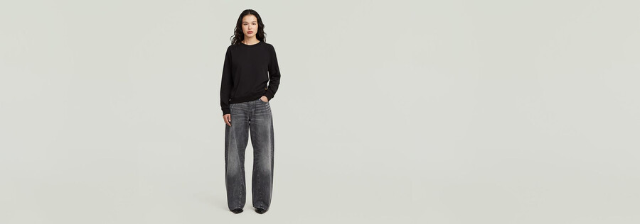 jeans larges contor
