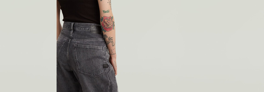 jeans larges contor