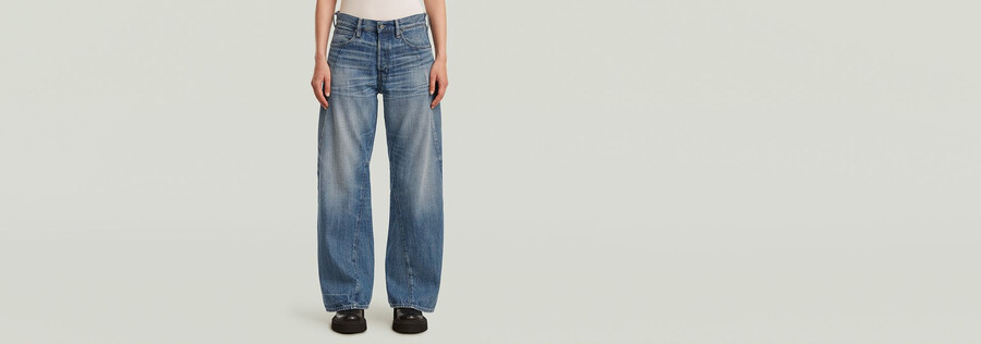 jeans larges contor