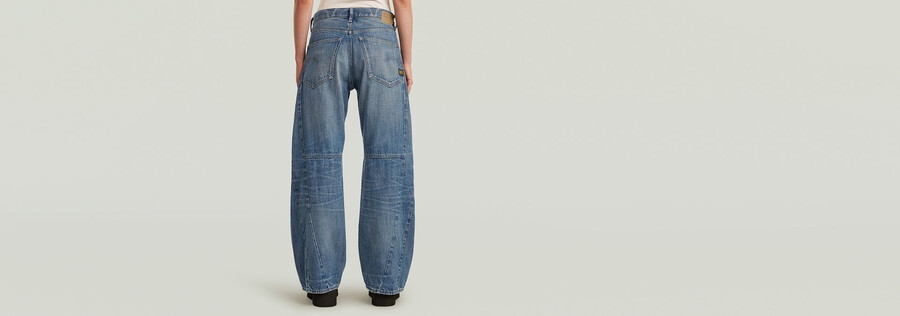 jeans larges contor