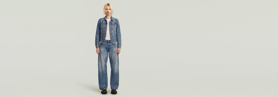 jeans larges contor