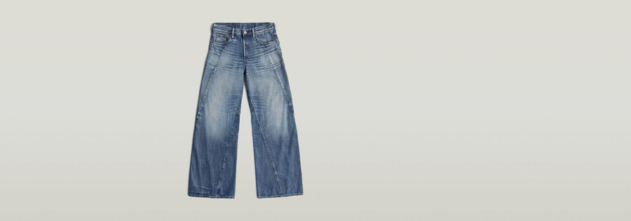 jeans larges contor