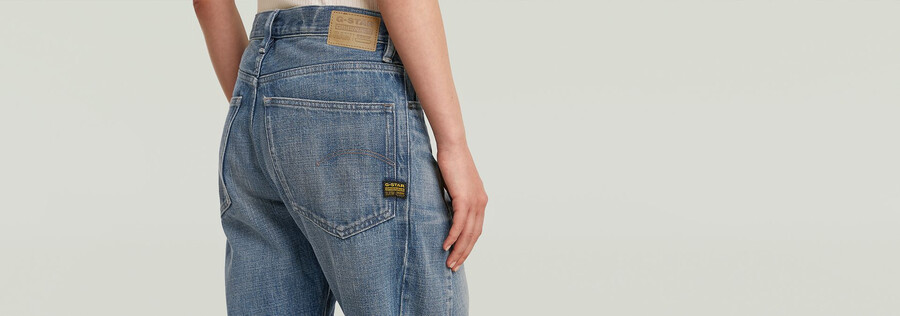 jeans larges contor