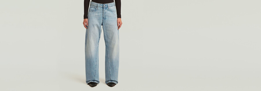 jeans larges contor