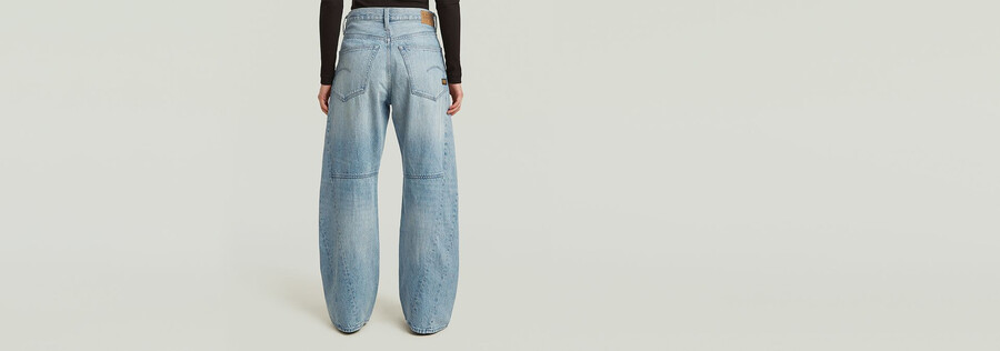 jeans larges contor
