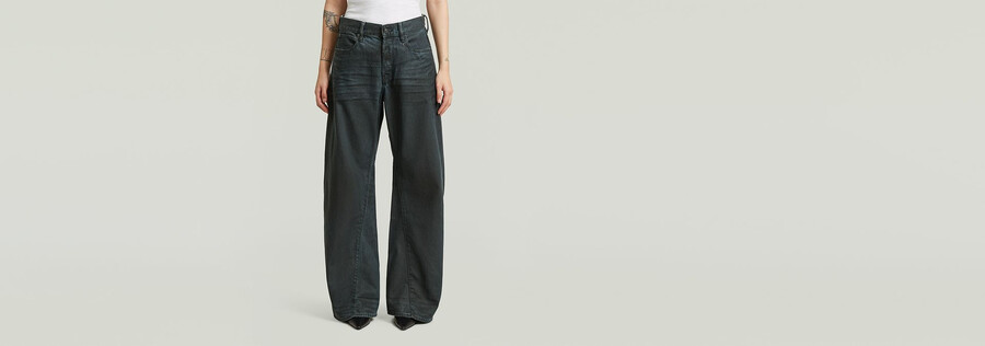 jeans larges contor