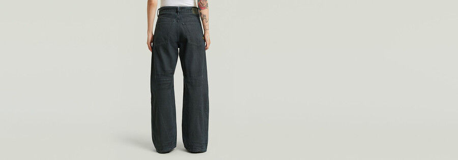 jeans larges contor