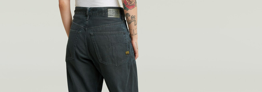 jeans larges contor