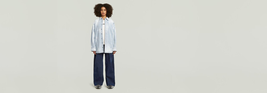 jean chino large contor