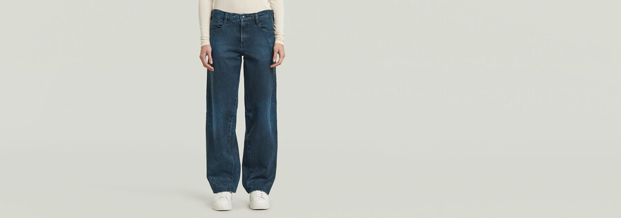 jeans contor amples